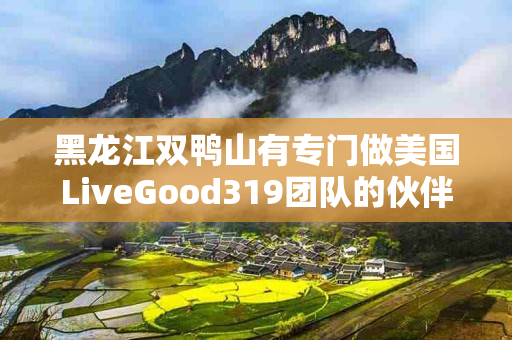 黑龙江双鸭山有专门做美国LiveGood319团队的伙伴吗