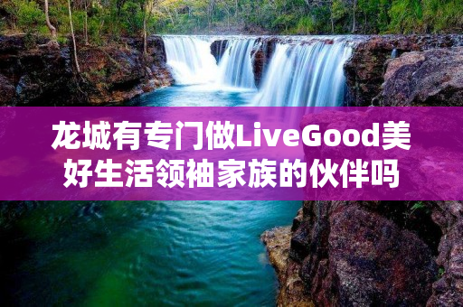 龙城有专门做LiveGood美好生活领袖家族的伙伴吗