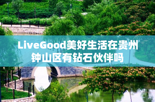 LiveGood美好生活在贵州钟山区有钻石伙伴吗