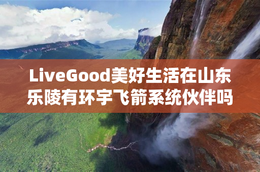 LiveGood美好生活在山东乐陵有环宇飞箭系统伙伴吗