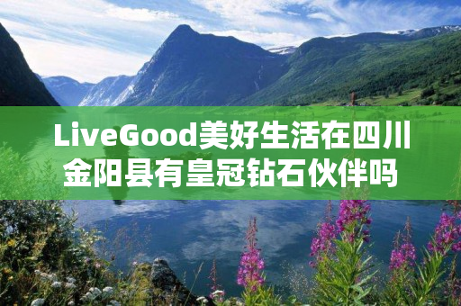 LiveGood美好生活在四川金阳县有皇冠钻石伙伴吗